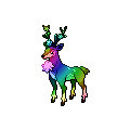 Rainbow Sawsbuck